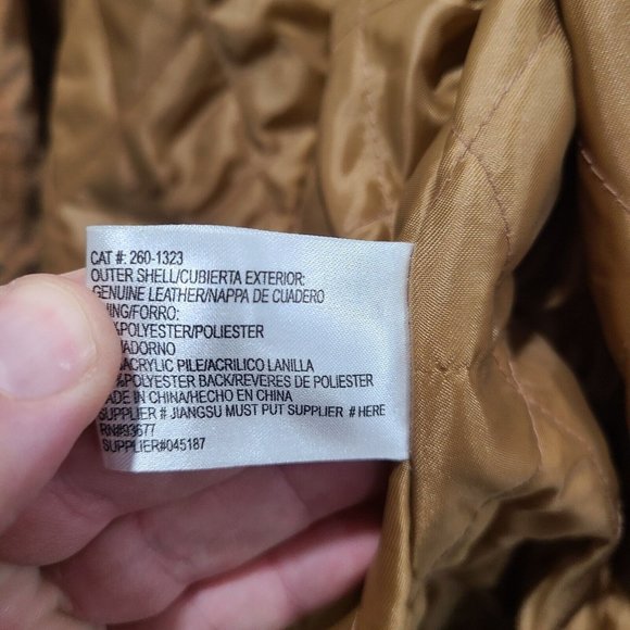 Giacca Camel Teddy Jacket with Faux Fur - Picture 6 of 11